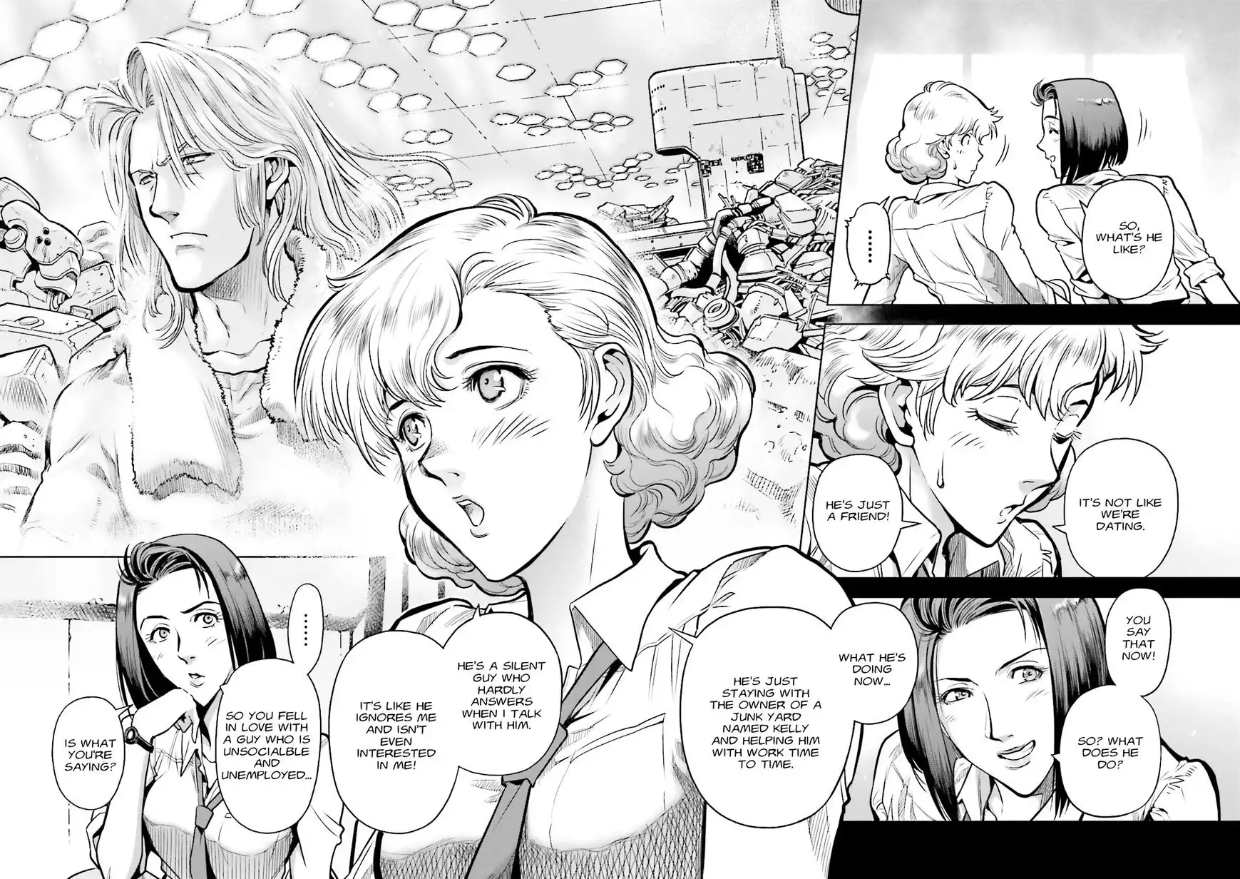 Kidou Senshi Gundam 0083 Rebellion Chapter 42 2